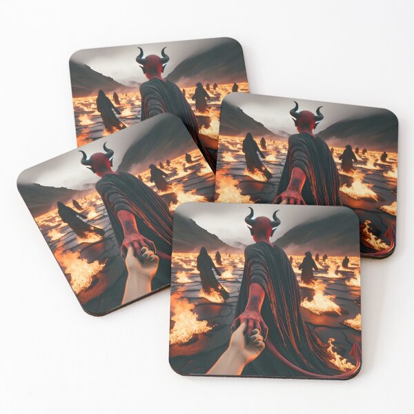 Item preview, Follow Me to the Abyss - Infernal Devil's Pact #13 designed and sold by BeNiceOrDie.