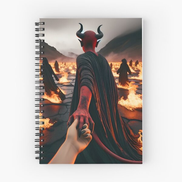 Item preview, Follow Me to the Abyss - Infernal Devil's Pact #13 designed and sold by BeNiceOrDie.