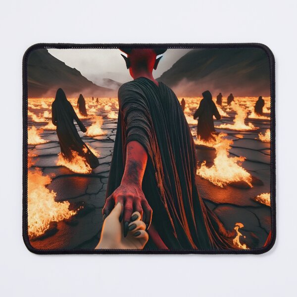 Item preview, Follow Me to the Abyss - Infernal Devil's Pact #13 designed and sold by BeNiceOrDie.