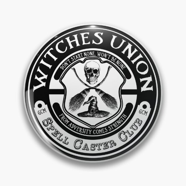 Item preview, Witches Union Seal designed and sold by CoventryCandles.