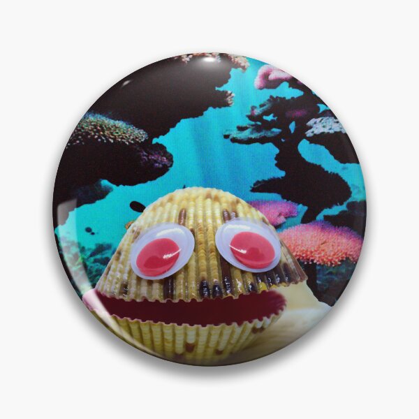 Item preview, Clam And Coral Reef designed and sold by MercerImages.