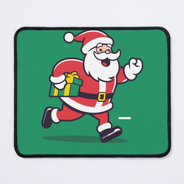 Item preview, Pop Art Late Santa - A Festive and Fun Illustration for Christmas Lovers designed and sold by Abystoic.