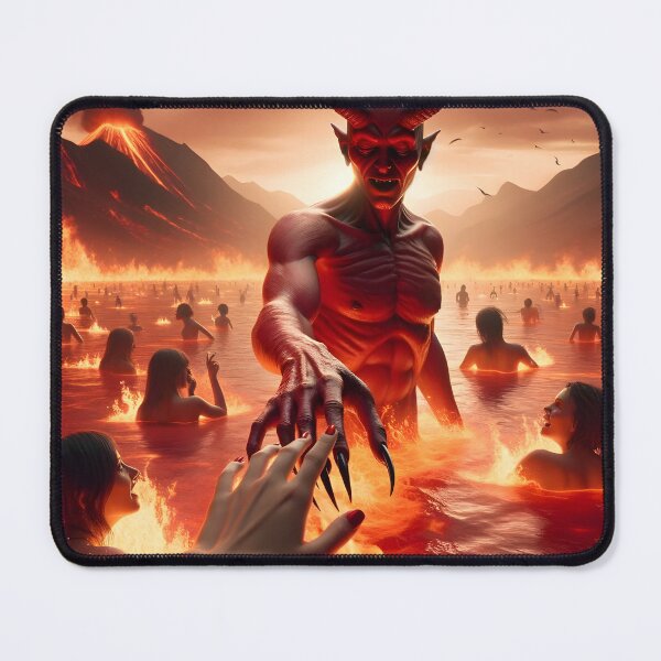 Item preview, Follow Me to the Abyss - Infernal Devil's Pact #14 designed and sold by BeNiceOrDie.