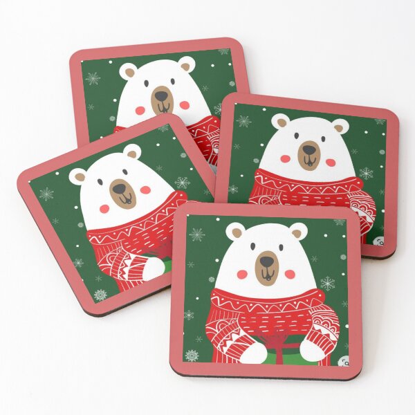Item preview, Christmas Bear With A designed and sold by Lar888.