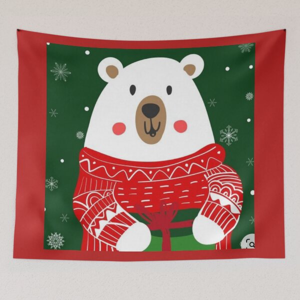 Item preview, Christmas Bear With A designed and sold by Lar888.