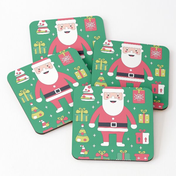 Item preview, Copy of Pop Art Santa - A Festive and Fun Illustration for Christmas Lovers designed and sold by Abystoic.