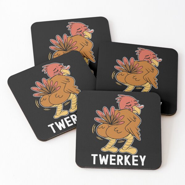 Item preview, Twerkey Twerking Turkey Funny Dancing Turkey Thanksgiving designed and sold by pipsmerch.