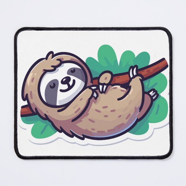 Item preview, Sleeping Sloth designed and sold by Pattern-Parade.