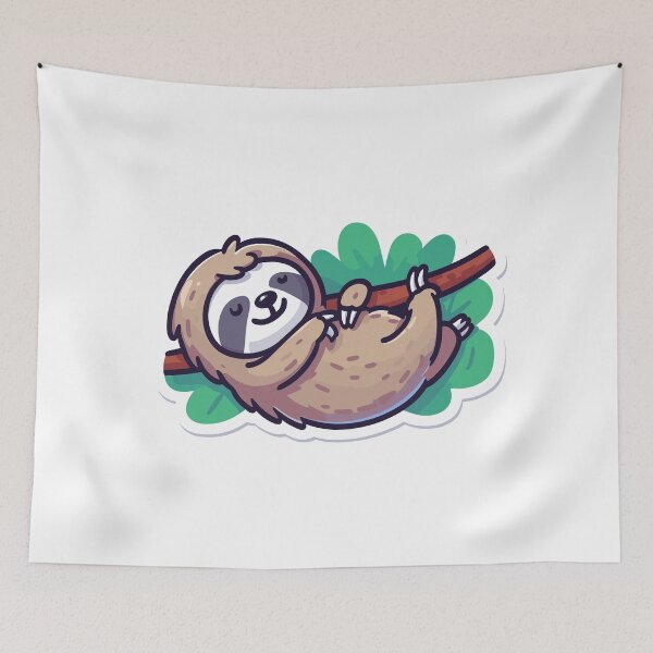 Item preview, Sleeping Sloth designed and sold by Pattern-Parade.