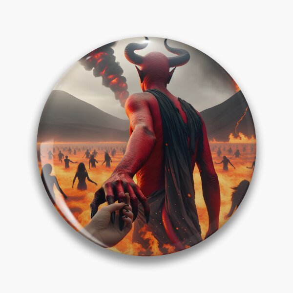 Item preview, Follow Me to the Abyss - Infernal Devil's Pact #15 designed and sold by BeNiceOrDie.