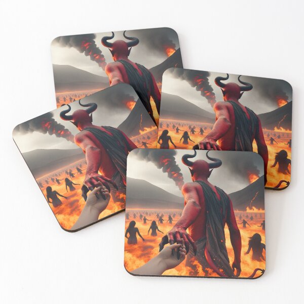 Item preview, Follow Me to the Abyss - Infernal Devil's Pact #15 designed and sold by BeNiceOrDie.