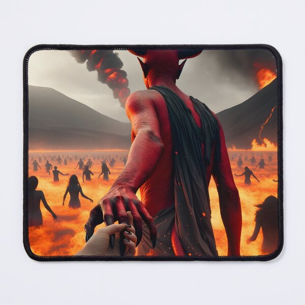 Item preview, Follow Me to the Abyss - Infernal Devil's Pact #15 designed and sold by BeNiceOrDie.