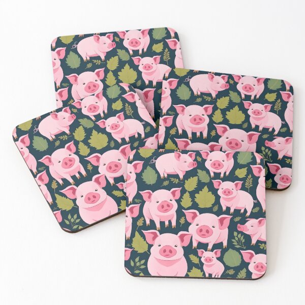 Item preview, Pretty Pigs designed and sold by JulieBlaise.