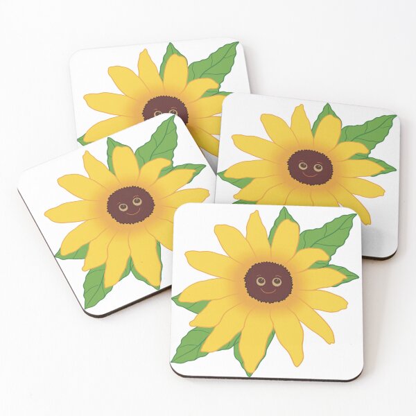 Item preview, happy summer flower design designed and sold by HappyMoni27.