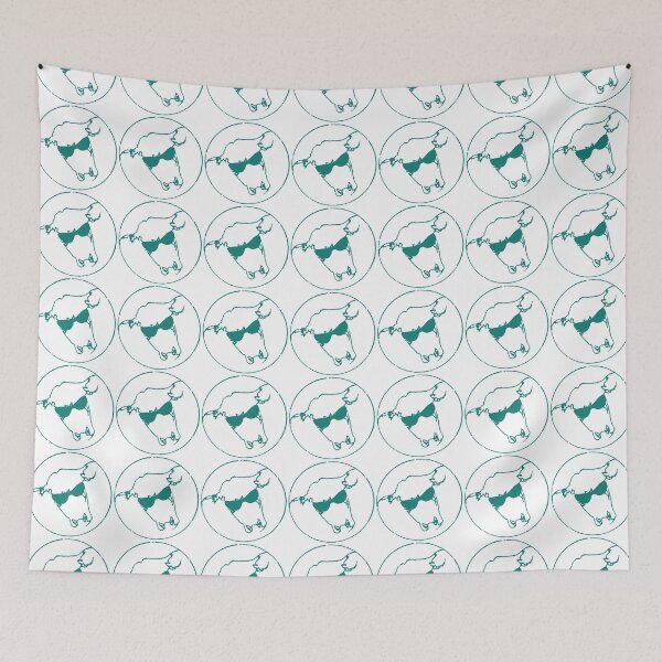 Item preview, Cow Brand - Green designed and sold by SkyBobArt.