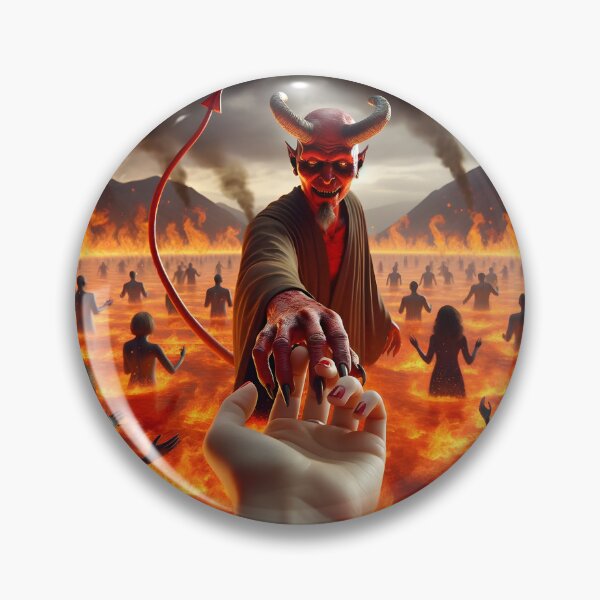 Item preview, Follow Me to the Abyss - Infernal Devil's Pact #16 designed and sold by BeNiceOrDie.