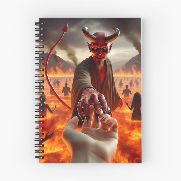 Item preview, Follow Me to the Abyss - Infernal Devil's Pact #16 designed and sold by BeNiceOrDie.