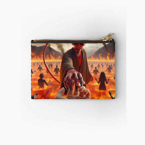 Item preview, Follow Me to the Abyss - Infernal Devil's Pact #16 designed and sold by BeNiceOrDie.