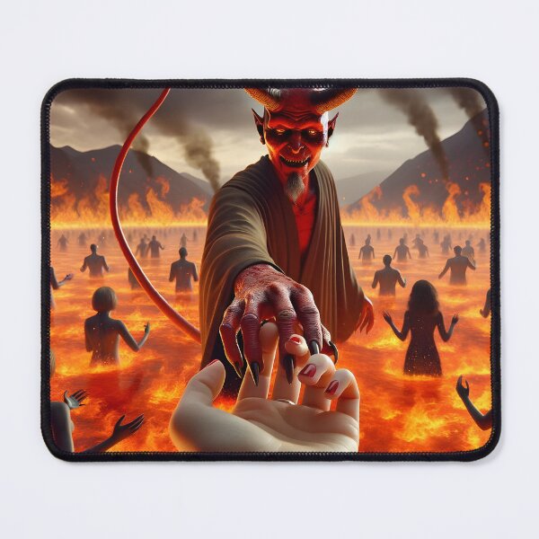 Item preview, Follow Me to the Abyss - Infernal Devil's Pact #16 designed and sold by BeNiceOrDie.