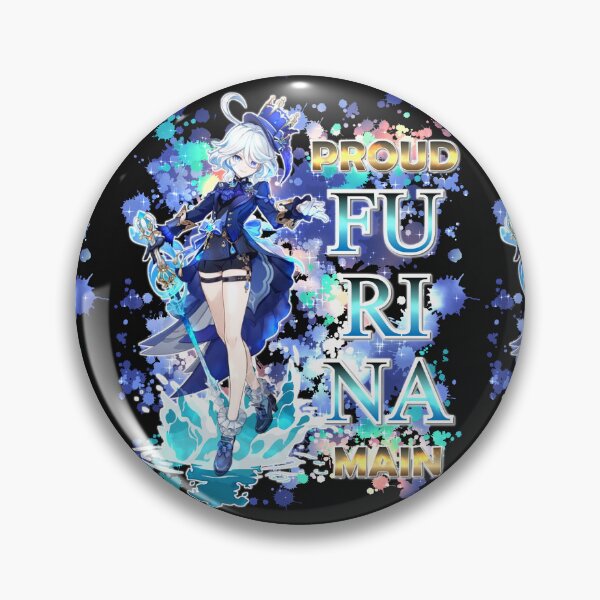 Item preview, Proud Main Furina Genshin Impact designed and sold by SegaJenkins.