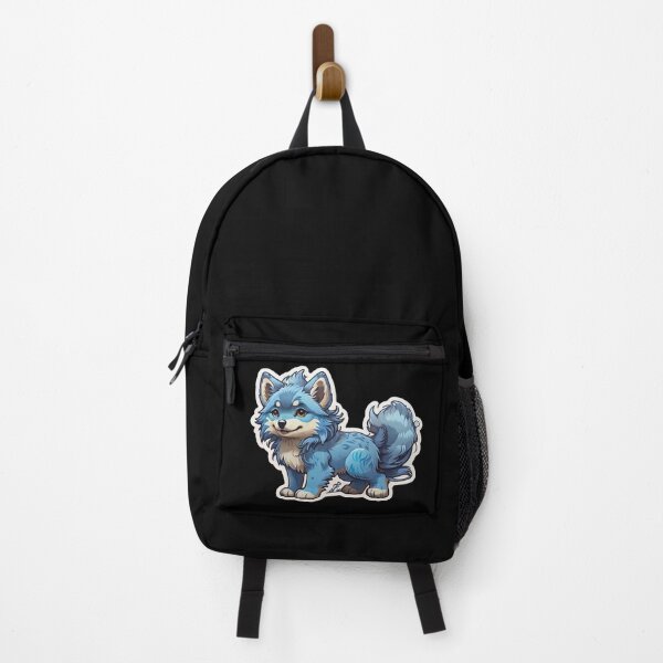 Item preview, Cute Kawaii Blue Wolfdog Puppy designed and sold by MindSmith.