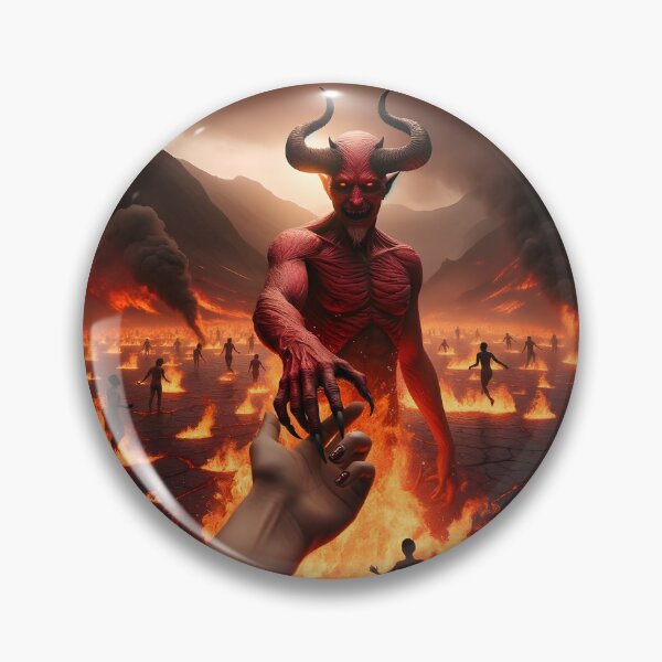 Item preview, Follow Me to the Abyss - Infernal Devil's Pact #17 designed and sold by BeNiceOrDie.