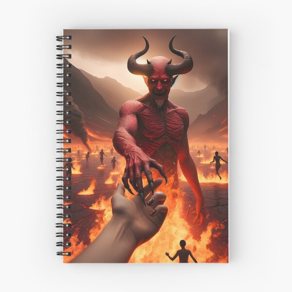 Item preview, Follow Me to the Abyss - Infernal Devil's Pact #17 designed and sold by BeNiceOrDie.