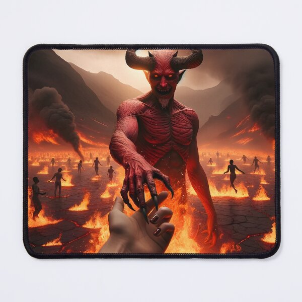 Item preview, Follow Me to the Abyss - Infernal Devil's Pact #17 designed and sold by BeNiceOrDie.