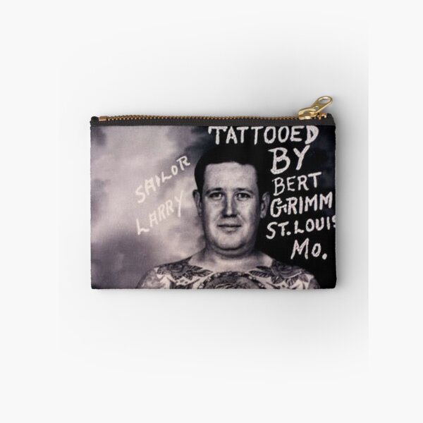 Item preview, vintage tattoo man Grand pather tattooed sailor Larry designed and sold by Coolstuff4you71.