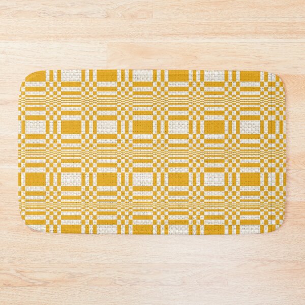 Item preview, Modern Ochre Finnish Jute Pattern - Contemporary Design with Fibre Texture designed and sold by CottonGarb.