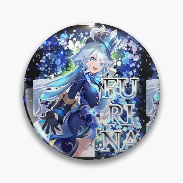 Item preview, Furina Genshin Impact Waifu designed and sold by SegaJenkins.