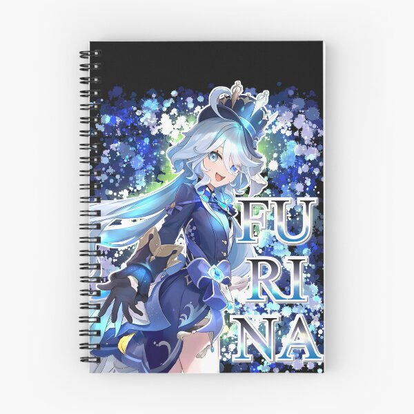 Item preview, Furina Genshin Impact Waifu designed and sold by SegaJenkins.