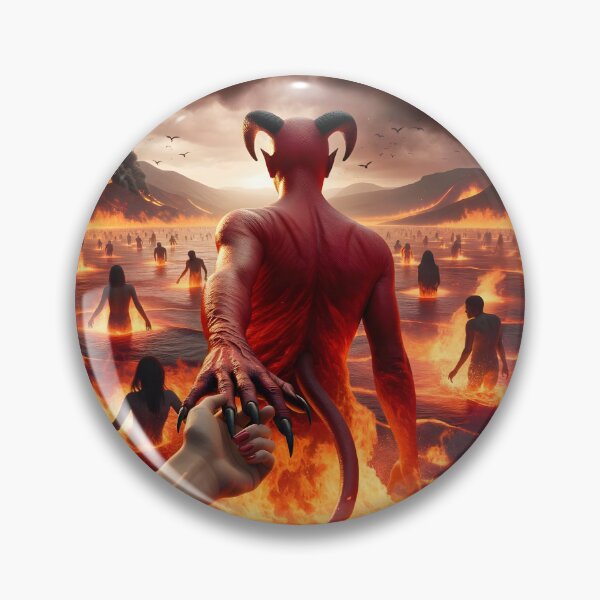 Item preview, Follow Me to the Abyss - Infernal Devil's Pact #18 designed and sold by BeNiceOrDie.