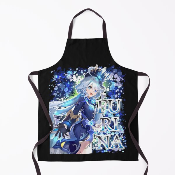 Item preview, Furina Genshin Impact Waifu designed and sold by SegaJenkins.