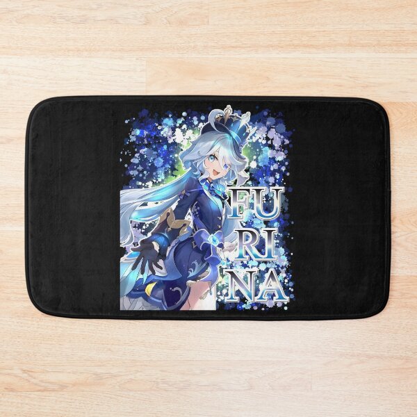 Item preview, Furina Genshin Impact Waifu designed and sold by SegaJenkins.