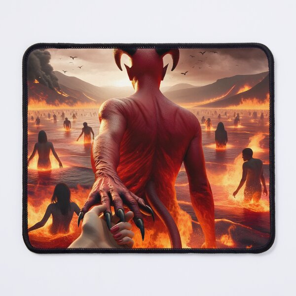 Item preview, Follow Me to the Abyss - Infernal Devil's Pact #18 designed and sold by BeNiceOrDie.