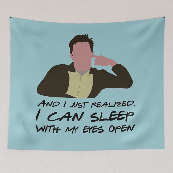 Item preview, And I just realized I can sleep with my eyes open designed and sold by calliew1217.