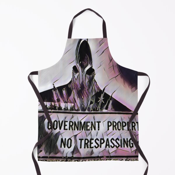 Item preview, No Trespassing  designed and sold by Rachael  St. Germain.