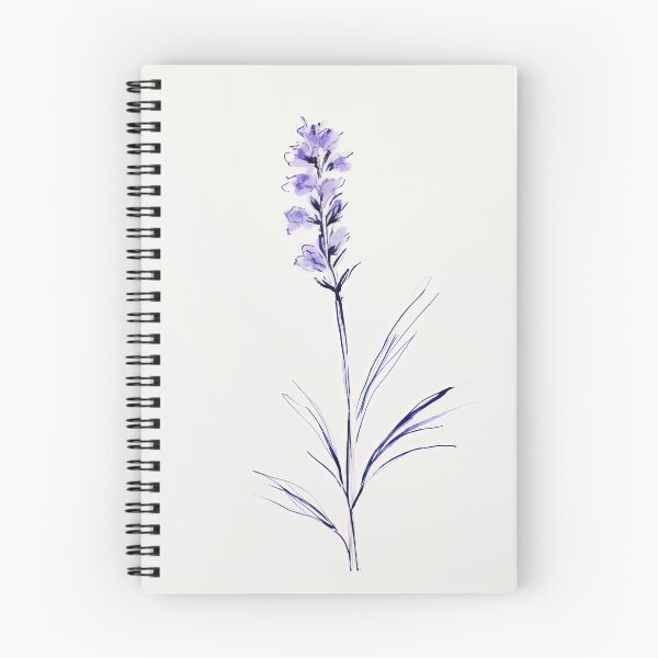 Item preview, Lavender Dreams on Paper designed and sold by riquishop.