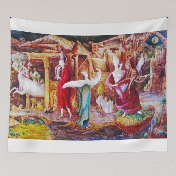 Item preview, Leonora Carrington designed and sold by Dodram.