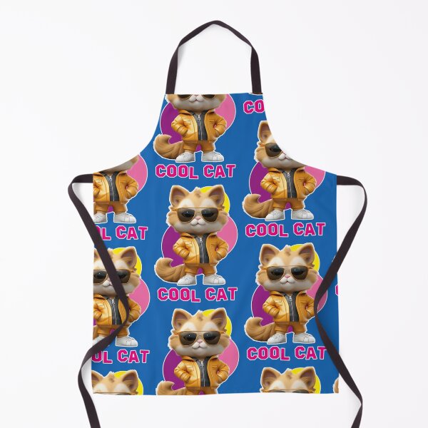 Item preview, cool cat with sunglasses, funny pet designed and sold by Mauswohn.