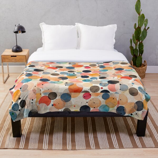 Item preview, Polka Dots Pattern designed and sold by Midnight Garden.