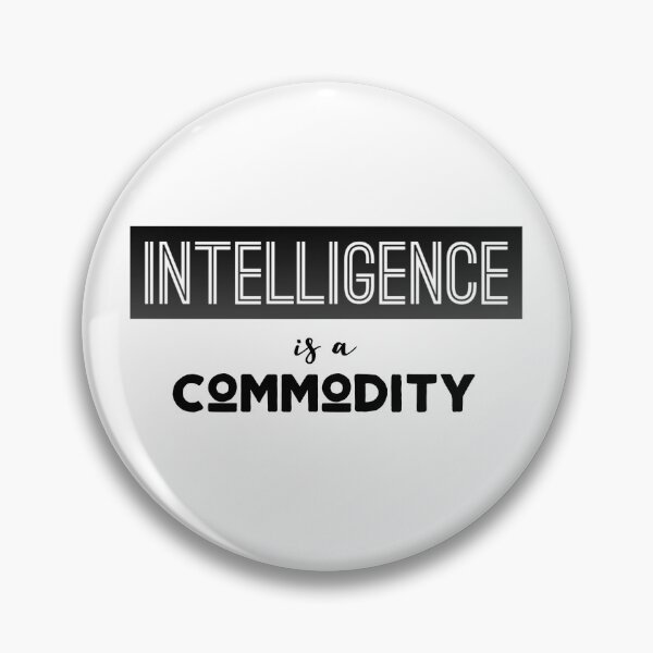 Item preview, Intelligence is a commodity designed and sold by Valdilana.
