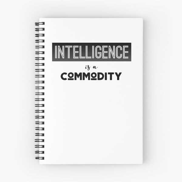 Item preview, Intelligence is a commodity designed and sold by Valdilana.