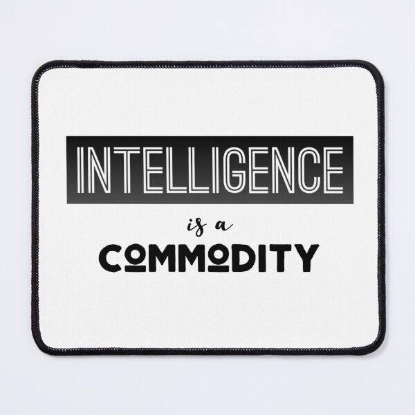 Item preview, Intelligence is a commodity designed and sold by Valdilana.