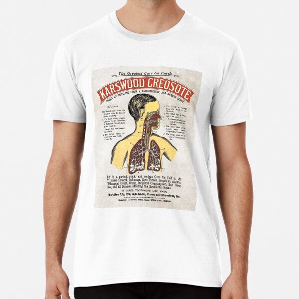 digestive system on t shirt