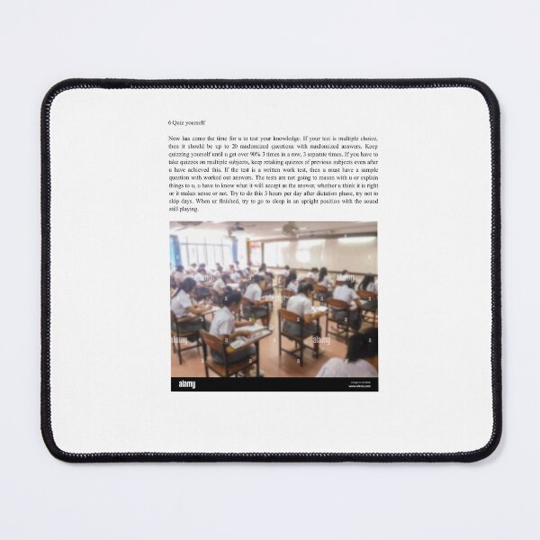 Item preview, How to pass a test 6 designed and sold by myme651.