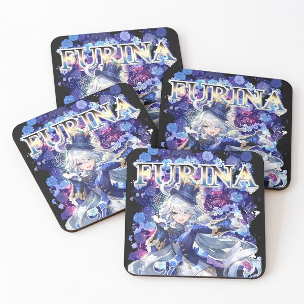 Item preview, Furina between Flowers Genshin Impact designed and sold by SegaJenkins.