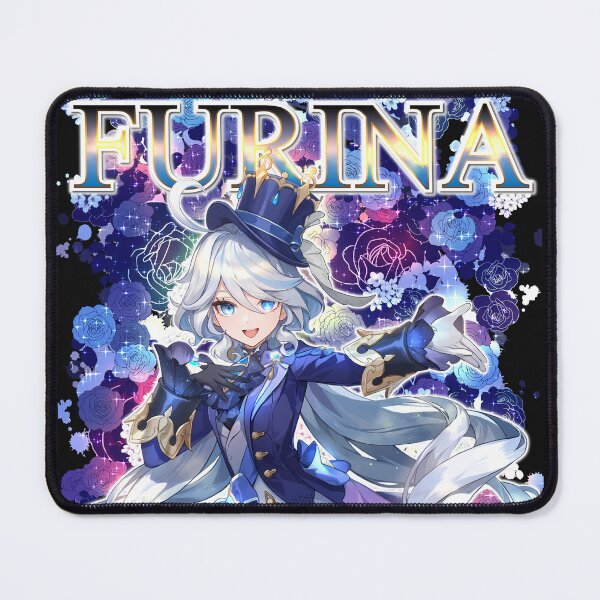 Item preview, Furina between Flowers Genshin Impact designed and sold by SegaJenkins.
