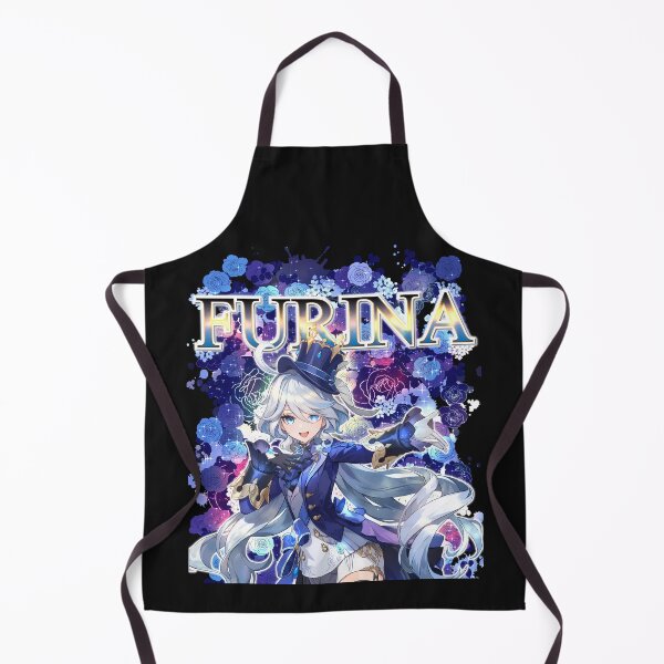Item preview, Furina between Flowers Genshin Impact designed and sold by SegaJenkins.